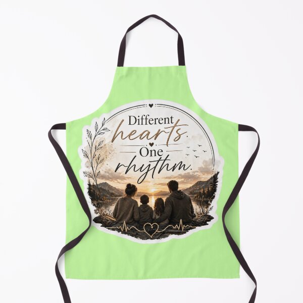 Item preview, Different Hearts One Rhythm - Family Sunset Mountain Sticker designed and sold by Scro-Ciob-Shop.