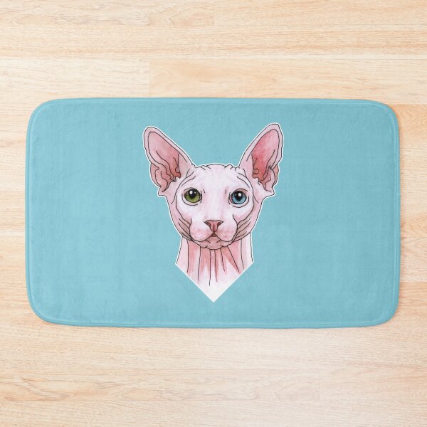 Item preview, Sphynx cat portrait designed and sold by savousepate.