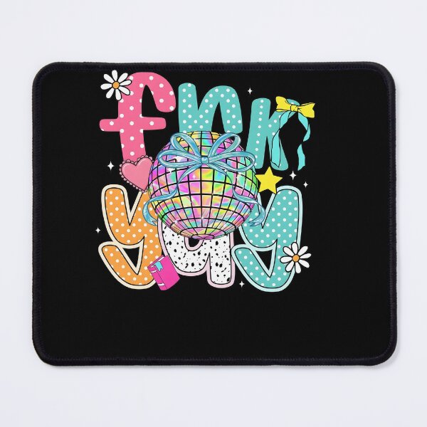 Item preview, Retro School Friyay Disco Bow Kids Teacher designed and sold by KroghDs.