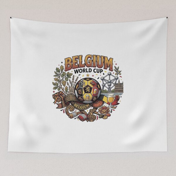 Item preview, belgium world cup designed and sold by designsbysamantha.