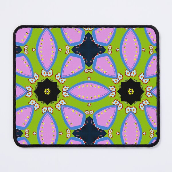 Item preview, Cute Retro Maximalist Heart Pattern Design designed and sold by Tinsleybluebell.