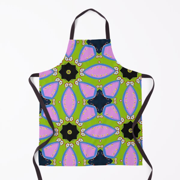 Item preview, Cute Retro Maximalist Heart Pattern Design designed and sold by Tinsleybluebell.