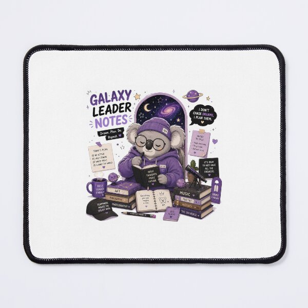 Item preview, Cosmic Dream Planner designed and sold by QuirkNest Studio .