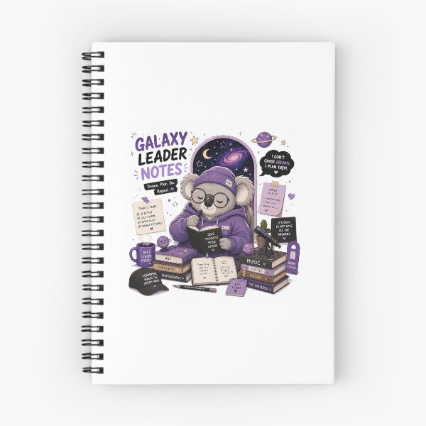 Item preview, Cosmic Dream Planner designed and sold by QuirkNest Studio .
