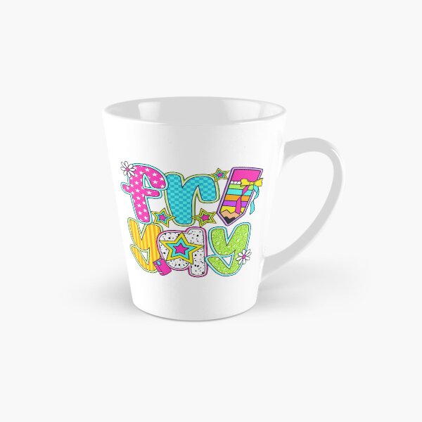 Item preview, Neon School Friyay Doodle Letters Cute Teacher designed and sold by KroghDs.