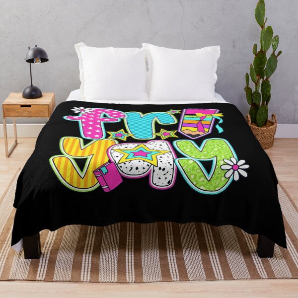 Item preview, Neon School Friyay Doodle Letters Cute Teacher designed and sold by KroghDs.