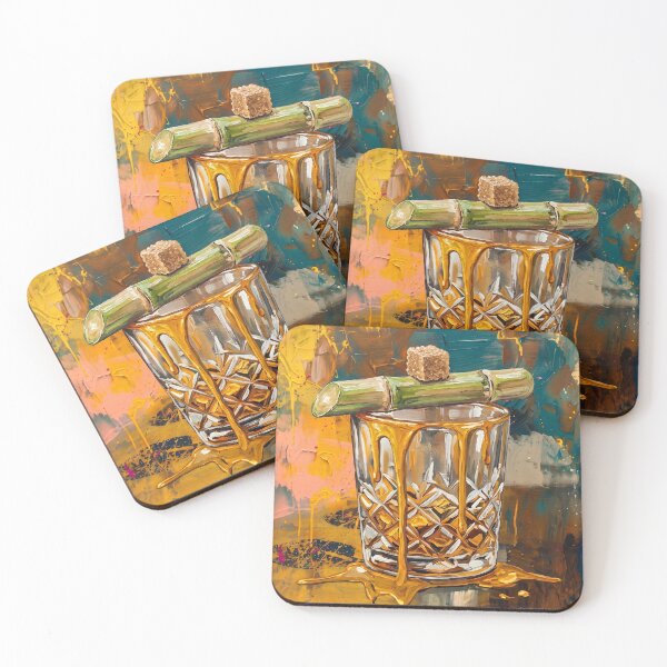 Item preview, Golden Rum – Pop Art Edition designed and sold by Artdavesalzburg.