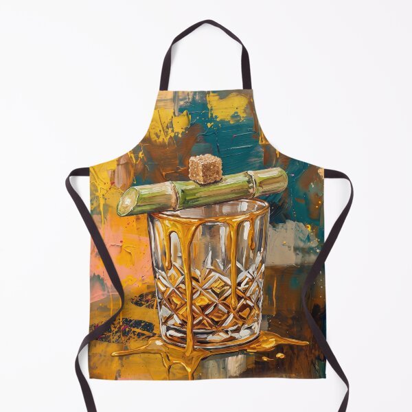 Item preview, Golden Rum – Pop Art Edition designed and sold by Artdavesalzburg.