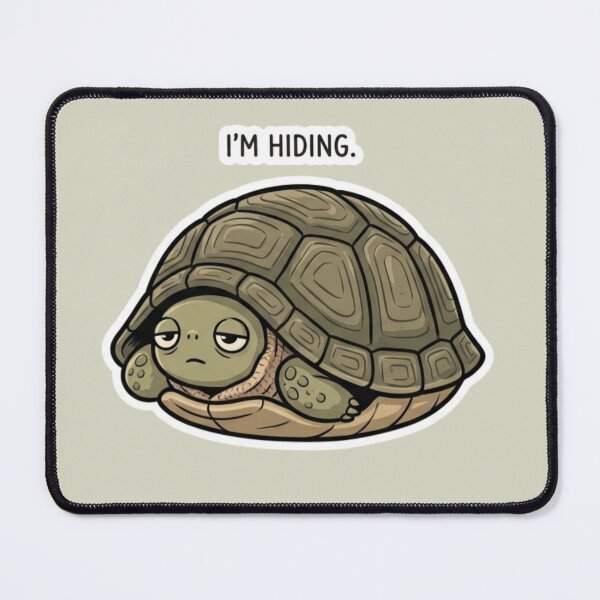 Item preview, Shy Hiding Turtle designed and sold by Safe Haven Pets.