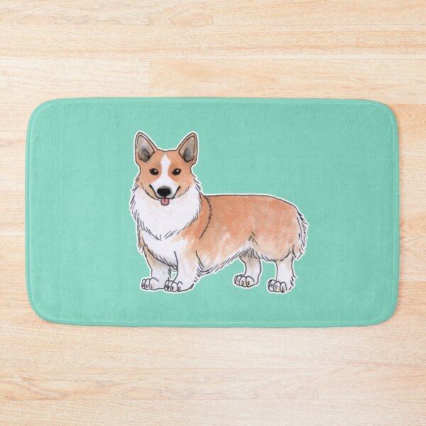Item preview, Pembroke Welsh Corgi dog designed and sold by savousepate.