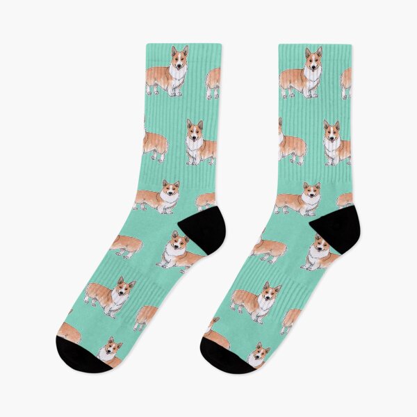 Item preview, Pembroke Welsh Corgi dog designed and sold by savousepate.