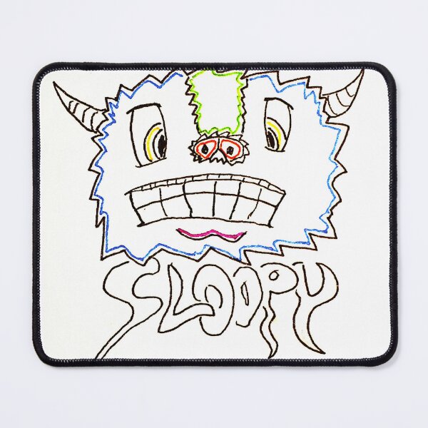Item preview, Sloopy the Monster designed and sold by Gr33zy Art.