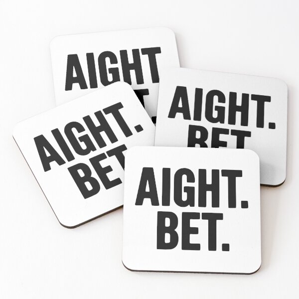 Item preview, Aight. Bet. designed and sold by Frank Ring.