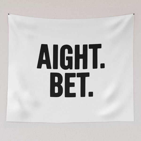 Item preview, Aight. Bet. designed and sold by Frank Ring.