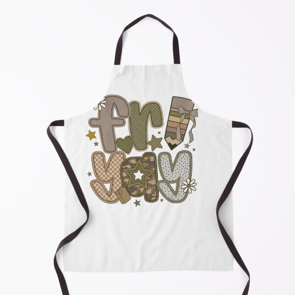 Item preview, Boho Retro School Friyay Doodle Letters Teacher designed and sold by KroghDs.
