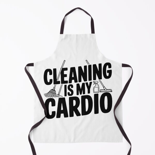 Item preview, Cleaning Is My Cardio designed and sold by Frank Ring.