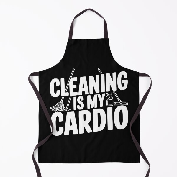 Item preview, Cleaning Is My Cardio designed and sold by Frank Ring.