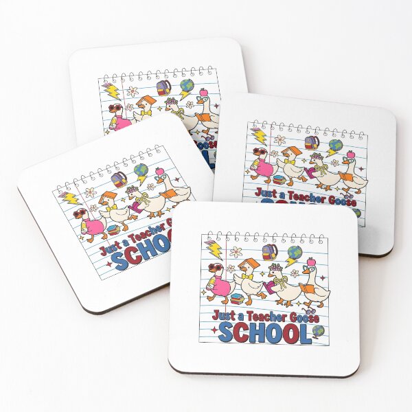 Item preview, Funny Teacher Goose Back To School Kids designed and sold by KroghDs.