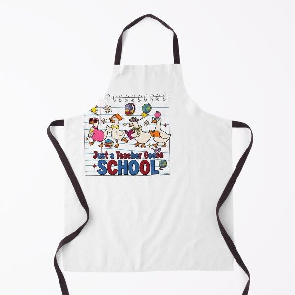 Item preview, Funny Teacher Goose Back To School Kids designed and sold by KroghDs.