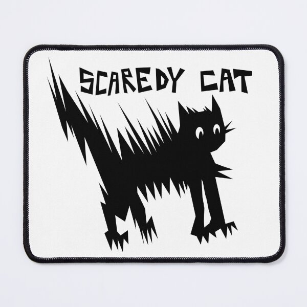 Item preview, Scaredy cat designed and sold by Stormsoaked.