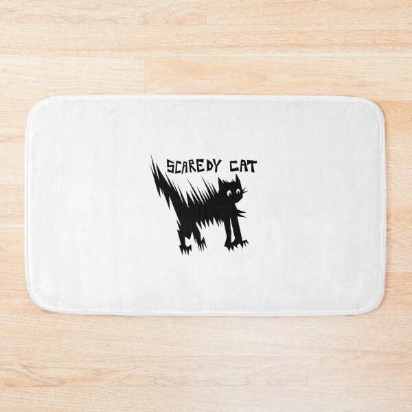 Item preview, Scaredy cat designed and sold by Stormsoaked.