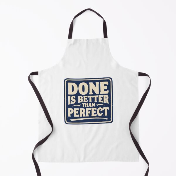 Item preview, Done Is Better Than Perfect Motivational Quote | Productivity Mindset Design designed and sold by Love Between Pages.