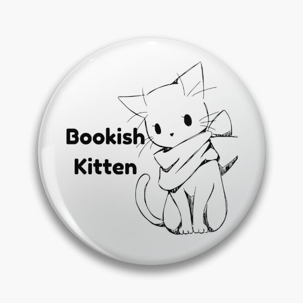 Item preview, Bookish Kitten Reading Lover Design designed and sold by Bloomelle Studio.