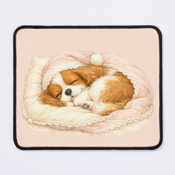 Item preview, Sleepy Cavalier Vol.2 | Curled Up Blenheim Cavalier King Charles Spaniel designed and sold by SakuraWaStyle.
