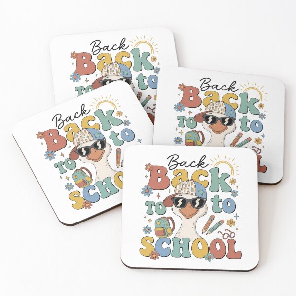 Item preview, Retro Back To School Goose Kids Cute Teacher designed and sold by KroghDs.