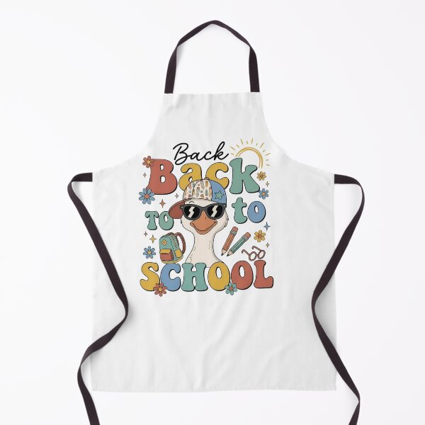 Item preview, Retro Back To School Goose Kids Cute Teacher designed and sold by KroghDs.