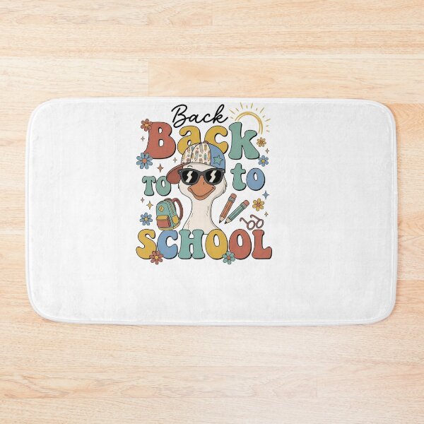 Item preview, Retro Back To School Goose Kids Cute Teacher designed and sold by KroghDs.