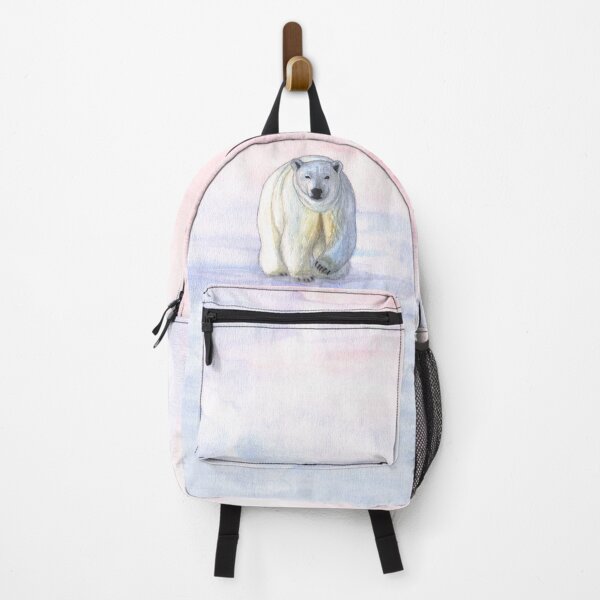 Item preview, Polar bear in the icy dawn designed and sold by savousepate.
