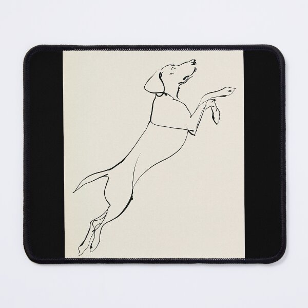 Item preview, Graceful Jumping German Shorthaired Pointer designed and sold by lautir.