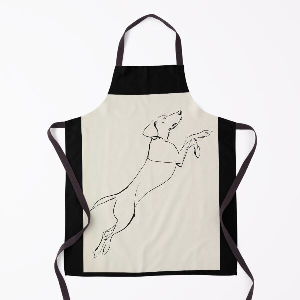 Item preview, Graceful Jumping German Shorthaired Pointer designed and sold by lautir.