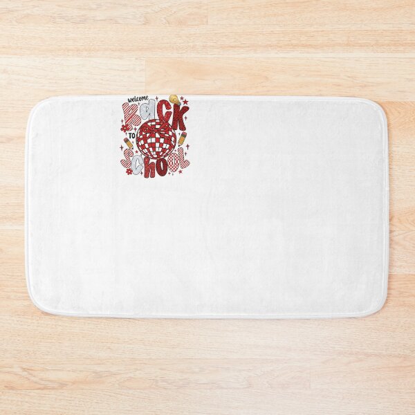 Item preview, Red Retro Back To School Disco Bow Kids Teacher designed and sold by KroghDs.
