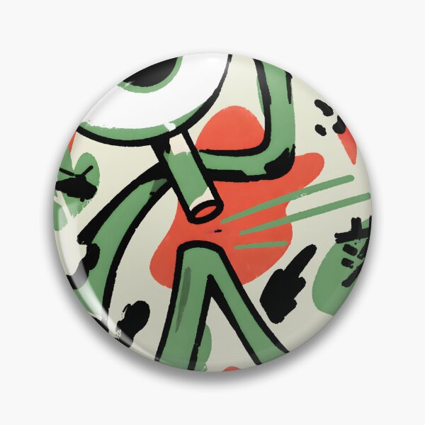 Item preview, サイクロプス — Cyclops Is Dead Japanese Monster Cartoon Art Print designed and sold by Timelyrelic.
