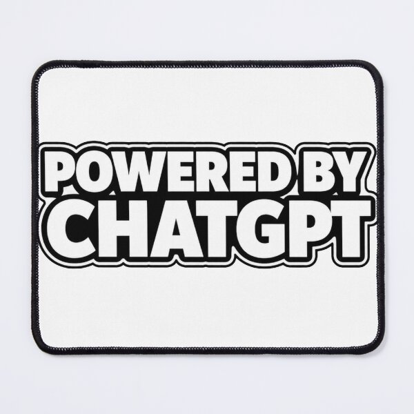 Item preview, POWERED BY CHATGPT designed and sold by Brejko.