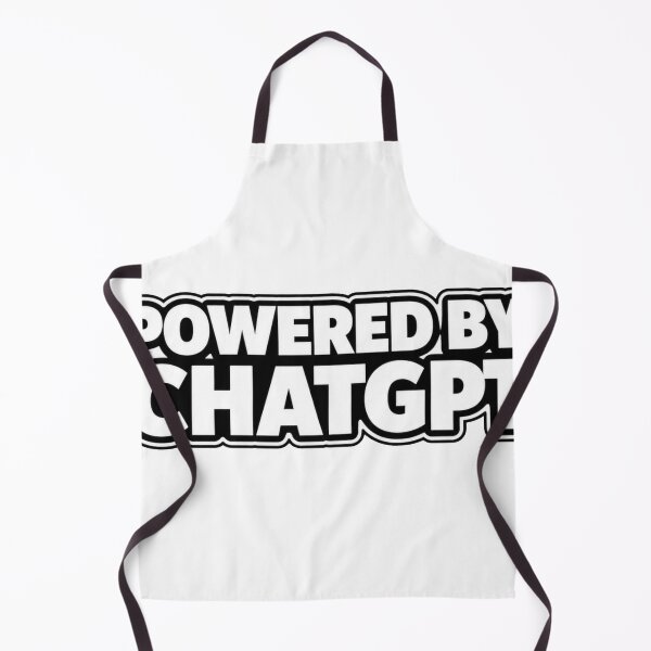 Item preview, POWERED BY CHATGPT designed and sold by Brejko.