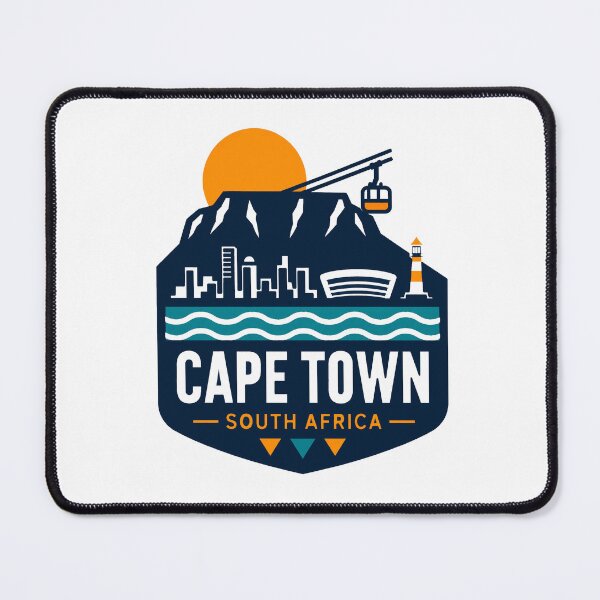 Artikelvorschau, Cape Town South Africa Travel Badge entworfen und verkauft von Lyfeinsights.