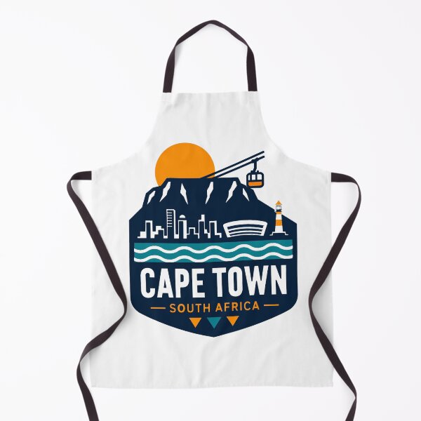 Item preview, Cape Town South Africa Travel Badge designed and sold by Lyfeinsights.