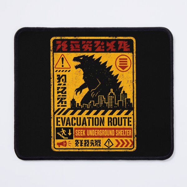 Item preview, Metropolitan Defense Warning designed and sold by agearb.