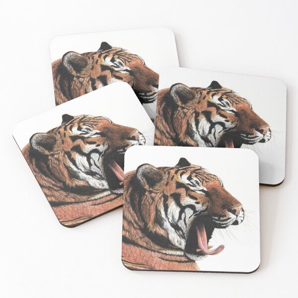 Item preview, Yawning tiger designed and sold by savousepate.