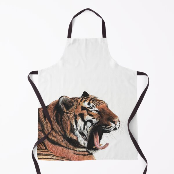 Item preview, Yawning tiger designed and sold by savousepate.