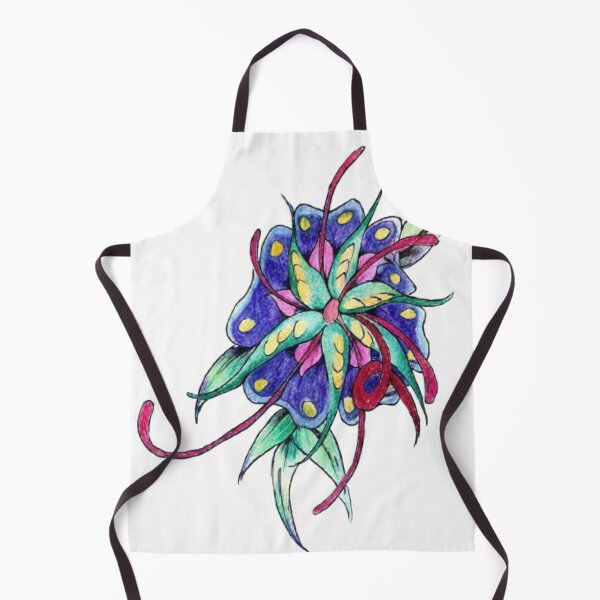 Item preview, Surreal Exotic Flower Mandala Art designed and sold by PrismSketchy.