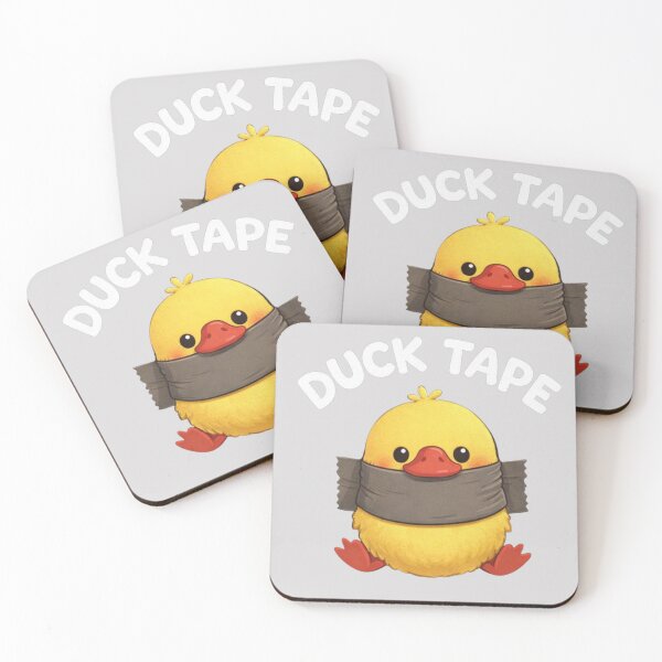 Item preview, Duck tape designed and sold by T-shirtJohny.