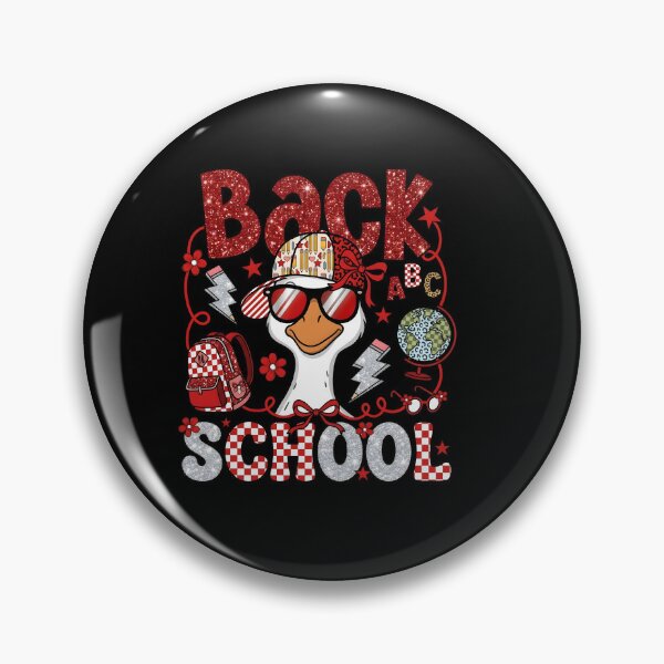 Item preview, Retro Back To School Goose Kids Cute Teacher designed and sold by KroghDs.
