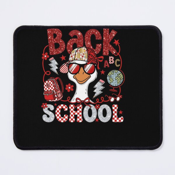 Item preview, Retro Back To School Goose Kids Cute Teacher designed and sold by KroghDs.
