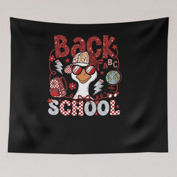 Item preview, Retro Back To School Goose Kids Cute Teacher designed and sold by KroghDs.