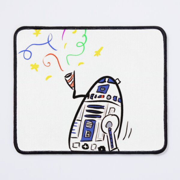 Item preview, Cute Party Robot Confetti Doodle designed and sold by PrismSketchy.