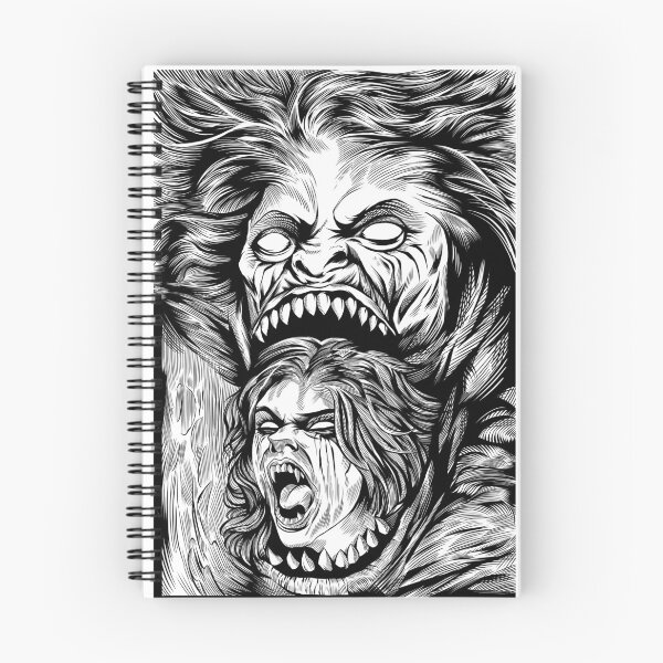 Item preview, Woman's scream from the darkness designed and sold by neonabdrawn.